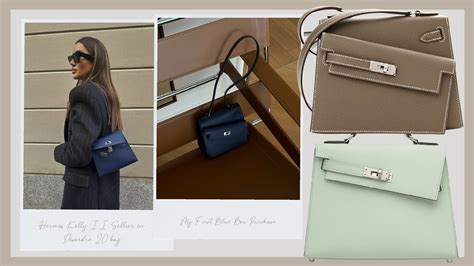 kelly en desordre Hermes bag